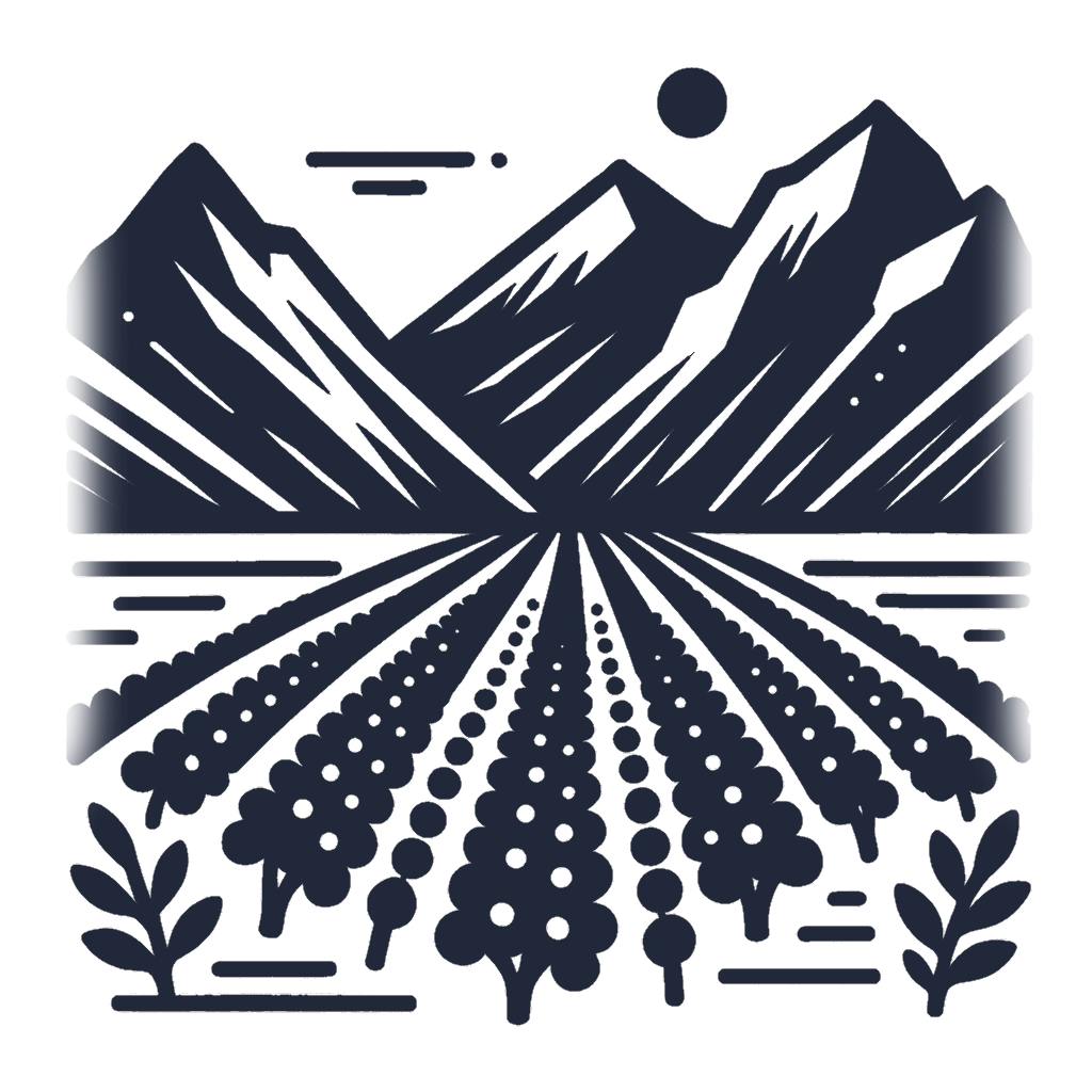 background mountain with vine
